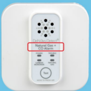 Image of the New Cosmos Combo Natural Gas & CO2 recalled alarm