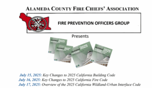 ACFCA - 2025 Code Update Classes